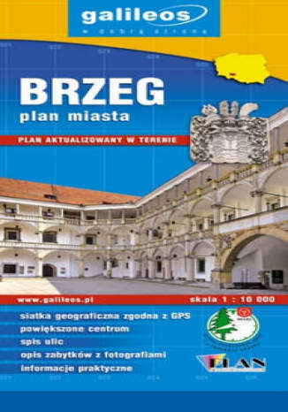 Okładka: Brzeg. Plan miasta [Galileos\