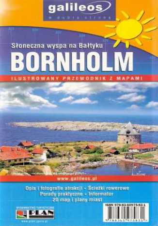 Okładka: Bornholm. Słoneczna wyspa na Bałtyku. Przewodnik z mapami [Galileos\