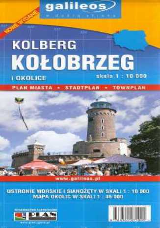 Kolberg. Koobrzeg i okolice. Plan miasta [Galileos]  - okadka audiobooks CD