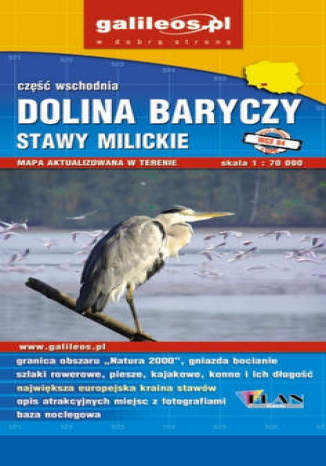 Okładka: Dolina Baryczy. Stawy Milickie. Część wschodnia. Mapa [Galileos\