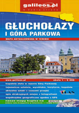Okładka: Głuchołazy i Góra Parkowa. Mapa [Galileos\