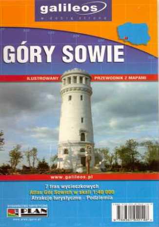 Okładka: Góry Sowie. Ilustrowany przewodnik z mapami [Galileos\