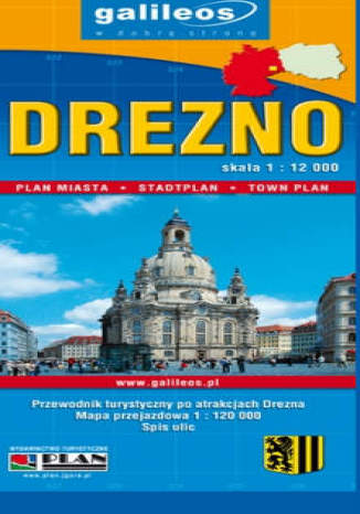 Okładka: Drezno. Plan miasta [Galileos\