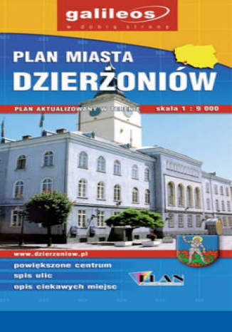 Dzierżoniów. Plan miasta [Galileos]  - okładka audiobooks CD