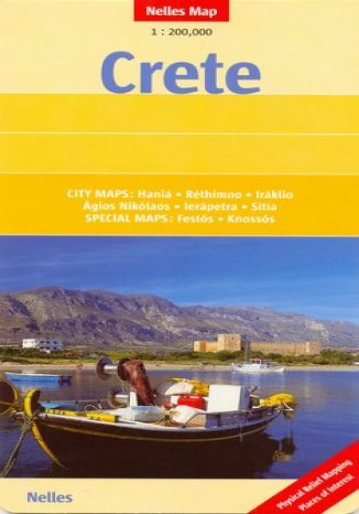 Kreta. Mapa  - okadka audiobooks CD