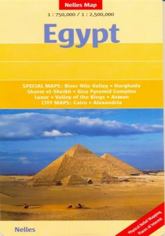 Egipt. Mapa  - okadka audiobooka MP3