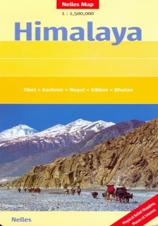 Himalaje. Mapa  - okadka audiobooks CD