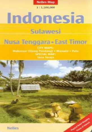 Indonezja. Sulawesi. Mapa  - okadka audiobooka MP3