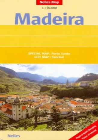 Okładka: Madera. Mapa