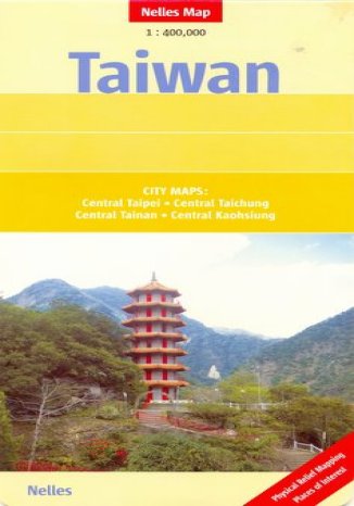 Tajwan. Mapa  - okadka audiobooks CD