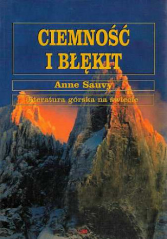 Ciemność i błękit Anne Sauvy - okładka książki