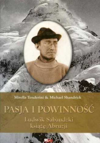 Okładka: Pasja i powinność