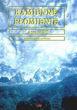 Kamienne płomienie Anne Sauvy - okładka książki