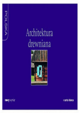 Okładka: Architektura drewniana