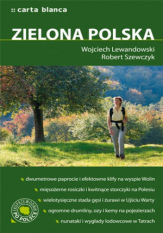 Okładka: Zielona Polska. Ekoprzewodnik po Polsce