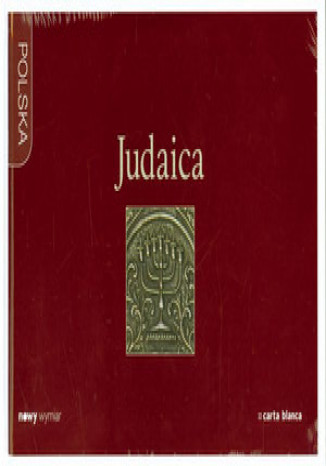 Judaica  - okadka audiobooks CD