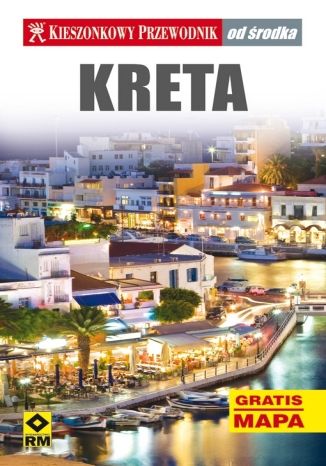 Okładka: Kreta przewodnik Od środka
