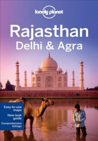 Rajasthan Delhi Agra (Radżastan, Deli, Agra) Abigail Hole, John Noble, Lindsay Brown - okładka książki