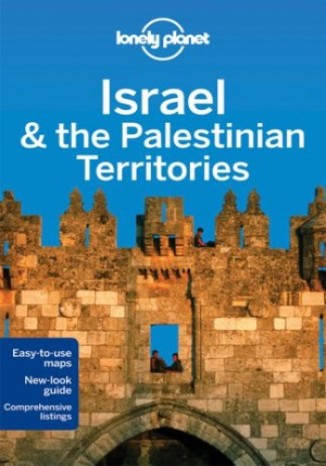 Okładka: Israel (Izrael). Przewodnik Lonely Planet