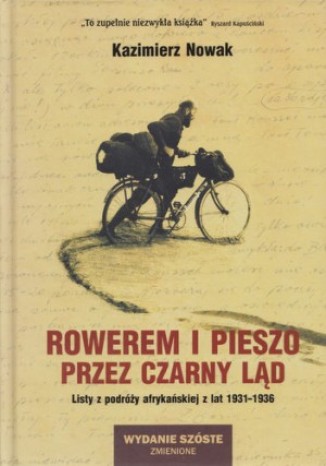 Okładka: Rowerem i pieszo przez czarny ląd Sorus