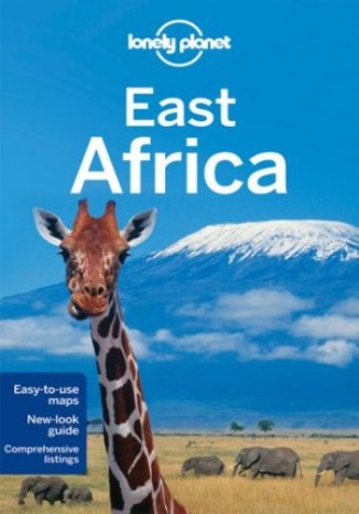 Okładka: East Africa (Afryka Wschodnia). Przewodnik Lonely Planet