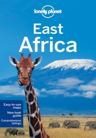 East Africa (Afryka Wschodnia). Przewodnik Lonely Planet   - okładka audiobooks CD