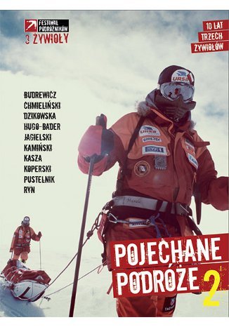 Okładka: Pojechane Podróże 2