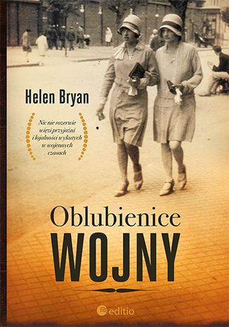 Oblubienice wojny Helen Bryan - tył okładki książki