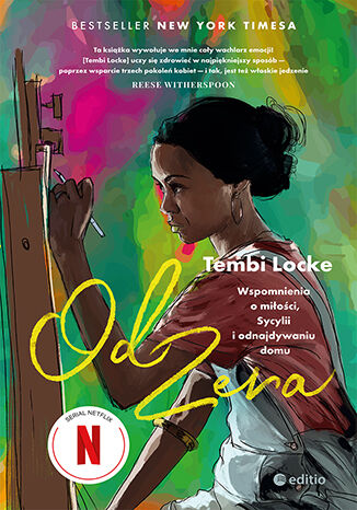 Od zera. Wspomnienia o miłości, Sycylii i odnajdywaniu domu Tembi Locke - okładka audiobooka MP3