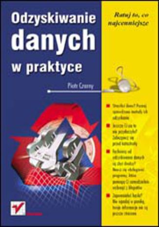 Okładka: Odzyskiwanie danych w praktyce