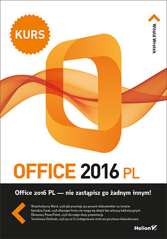 Okładka:Office 2016 PL. Kurs 