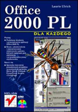 Office 2000 PL dla każdego Laurie Ulrich - okładka książki