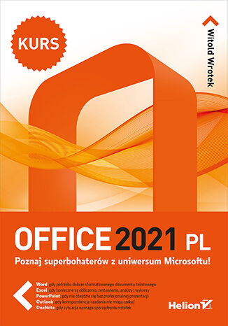 Okładka:Office 2021 PL. Kurs 