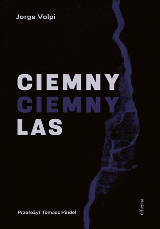 Okładka: Ciemny, ciemny las
