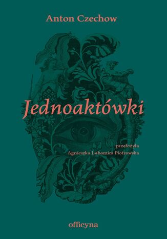 Okładka: Jednoaktówki
