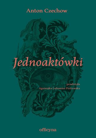 Jednoaktówki Anton Czechow - okładka audiobooks CD