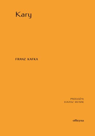 Okładka: Kary