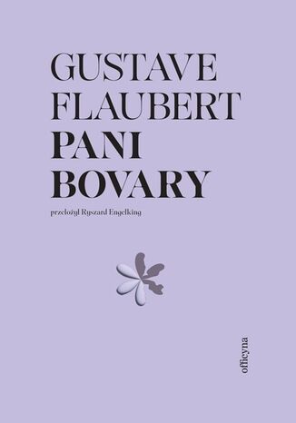 Okładka: Pani Bovary