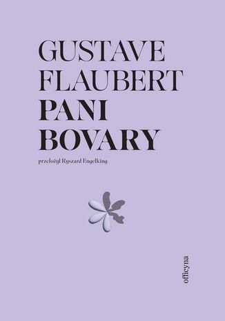 Pani Bovary Gustave Flaubert - okadka ebooka