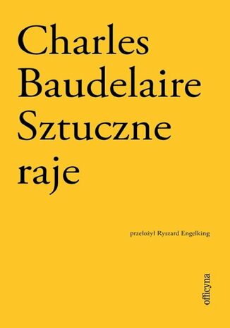 Okładka: Sztuczne raje