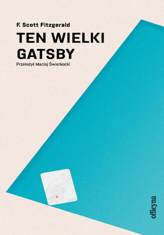 Okładka: Ten wielki Gatsby