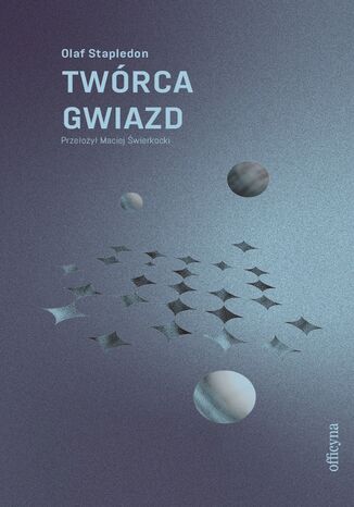 Okładka: Twórca gwiazd