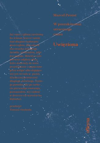 Okładka: Uwięziona