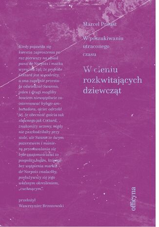 Okładka: W cieniu rozkwitających dziewcząt