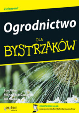 Okładka: Ogrodnictwo dla bystrzaków