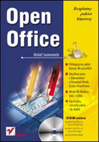 OpenOffice Michał Siemieniacki  - okładka książki