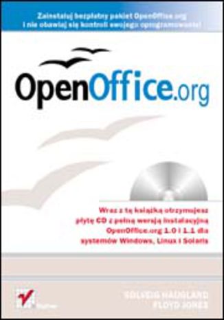 OpenOffice.org Solveig Haugland, Floyd Jones - okładka książki