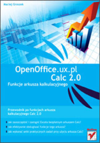 Okładka: OpenOffice.ux.pl Calc 2.0. Funkcje arkusza kalkulacyjnego