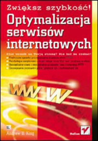 Okładka: Zwiększ szybkość! Optymalizacja serwisów internetowych
