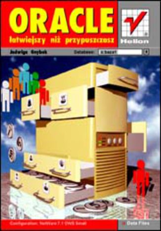 Okładka: Oracle - łatwiejszy niż przypuszczasz